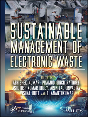 cover image of Sustainable Management of Electronic Waste